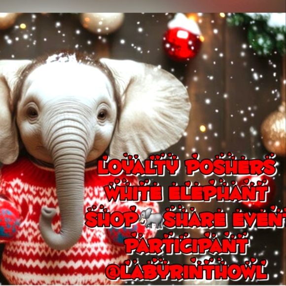 Event has ended.🐘 May your holidays be wrapped in happiness and tied with love. - Picture 6 of 10